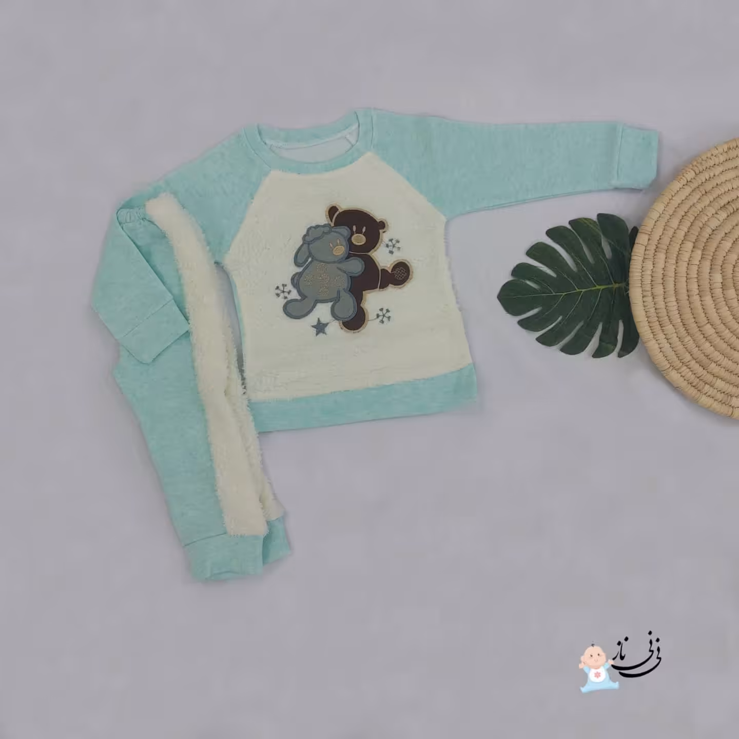 بلوزشلوارپولیشی اسپرت