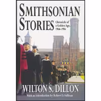 کتاب زبان اصلی Smithsonian Stories اثر Wilton S Dillon