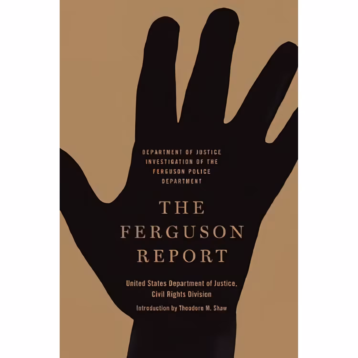 کتاب زبان اصلی The Ferguson Report انتشارات The New Press