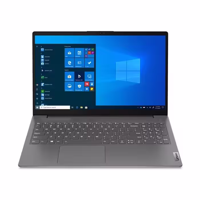 لپ تاپ لنوو 15.6 اینچی مدل V15 با پردازنده Core i5، رم 12GB، حافظه 1TB به همراه 128GB SSD و گرافیک MX350 با 2GB