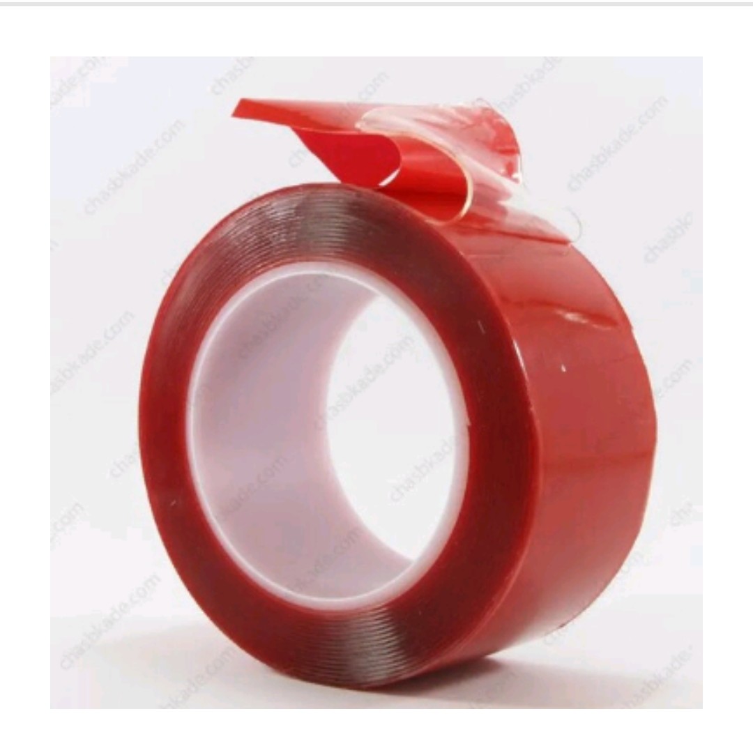 چسب ژله ای نانو دوطرفه فوق العاده عالی و مستحکم به عرض 2 سانت و طول پنج متر