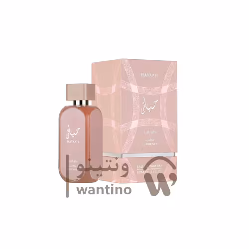 عطر ادکلن زنانه حیاتی فلورنس لطافه (Lattafa Hayaati Florence)