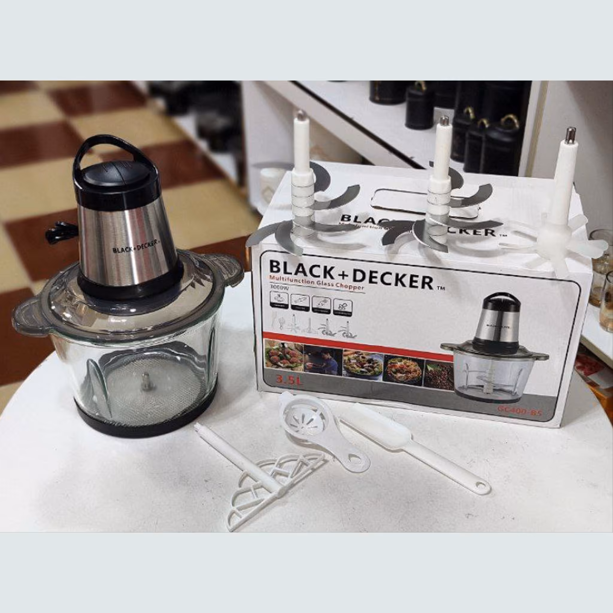 خردکن غذا ساز  اصل (بلک اند دکر)مدلGC400-B5