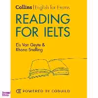 کتاب Collins Reading For IELTS Second Edition / اثر Els Van Geyte And Rhona Snelling انتشارات کالینز
