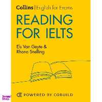 کتاب Collins Reading For IELTS Second Edition / اثر Els Van Geyte And Rhona Snelling انتشارات کالینز