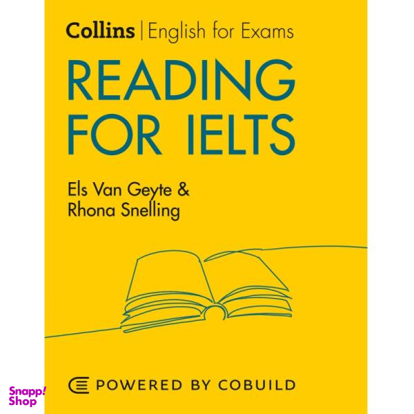 کتاب Collins Reading For IELTS Second Edition / اثر Els Van Geyte And Rhona Snelling انتشارات کالینز
