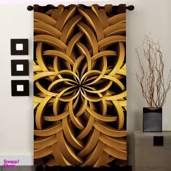 پرده مدل C1-50140 ارتفاع 290 سانتی متر