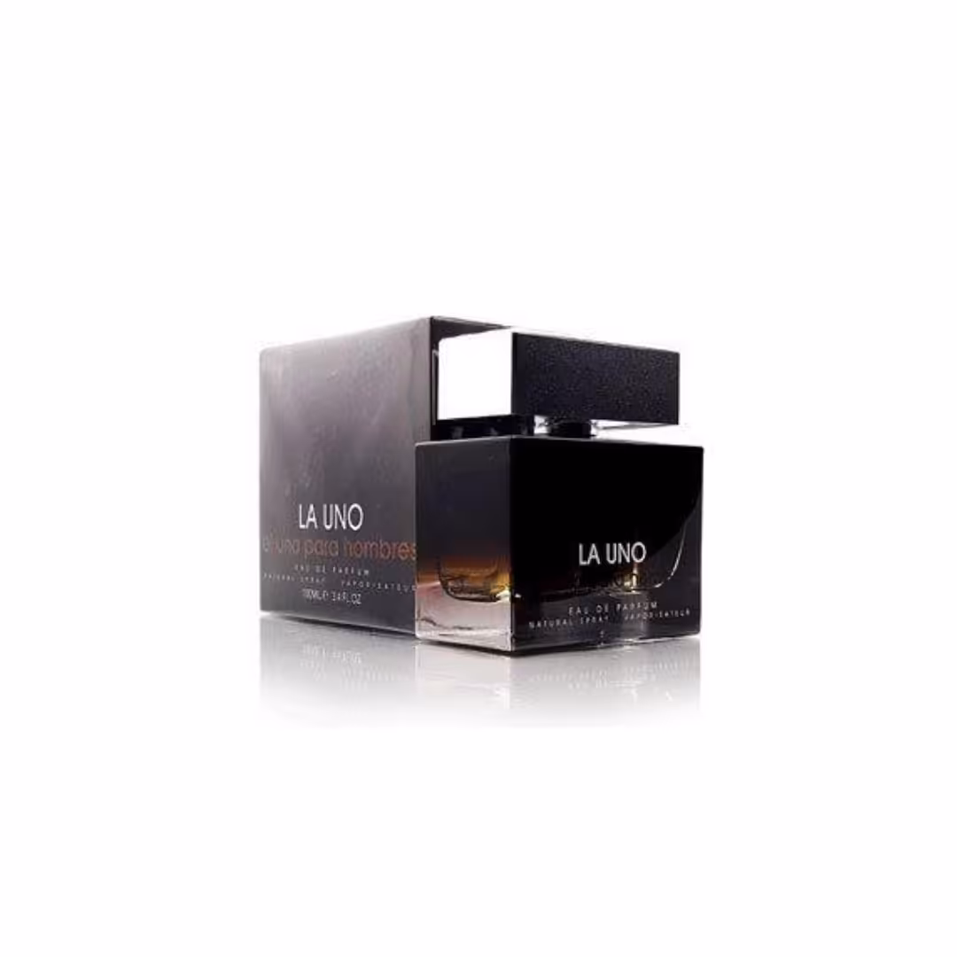 عطر ادکلن دی اند جی دوان مردانه فراگرنس ورد لا اونو ال اونو پارا هومبرز (FRAGRANCE WORLD LA UNO el uno para hombres)