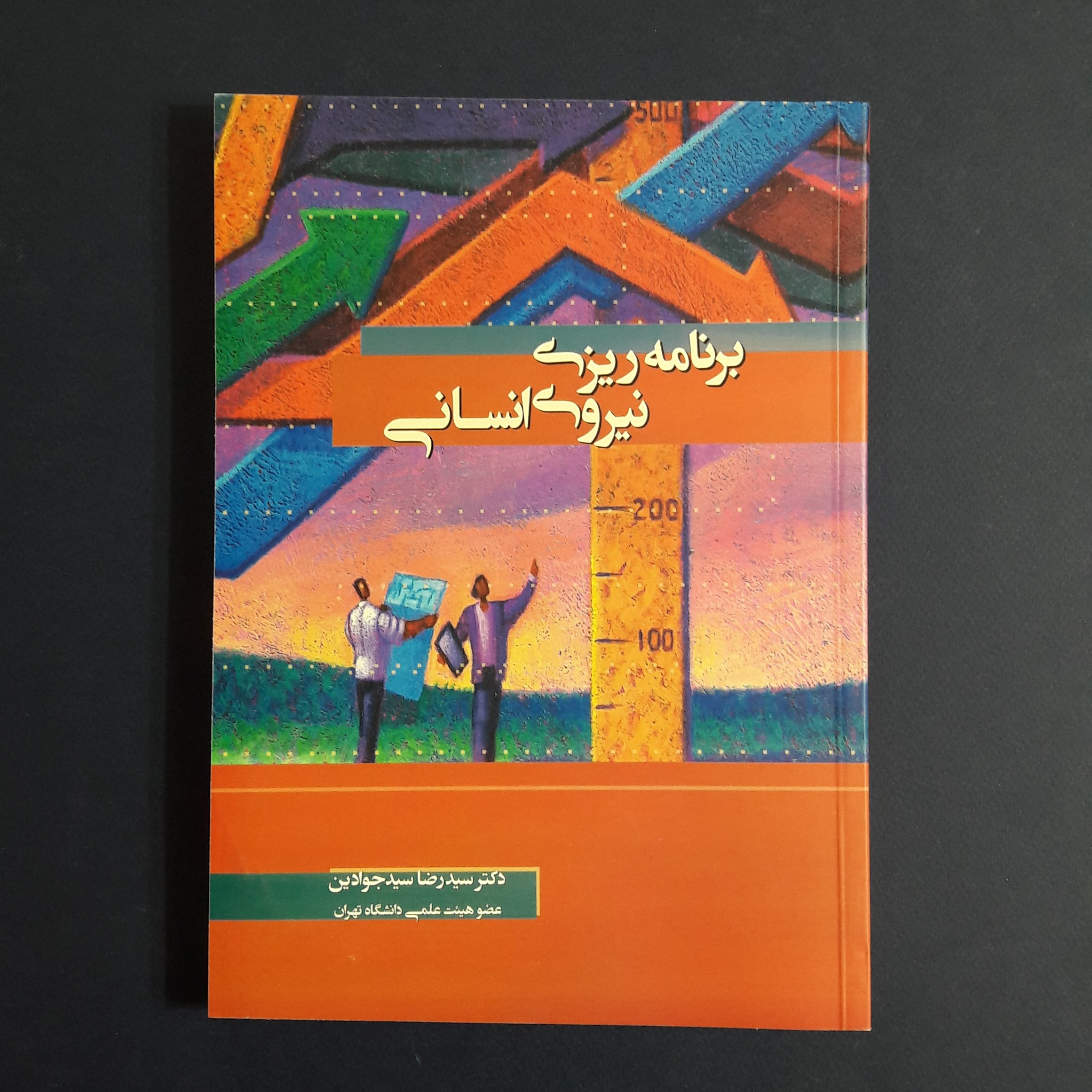 کتاب برنامهریزی نیروی انسانی اثر سیدرضا سیدجوادین/انتشارات نگاه دانش