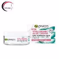 کرم آبرسان گارنیر حاوی هیالورونیک اسید و عصاره آلوئه ورا حجم 50 میلی لیتر