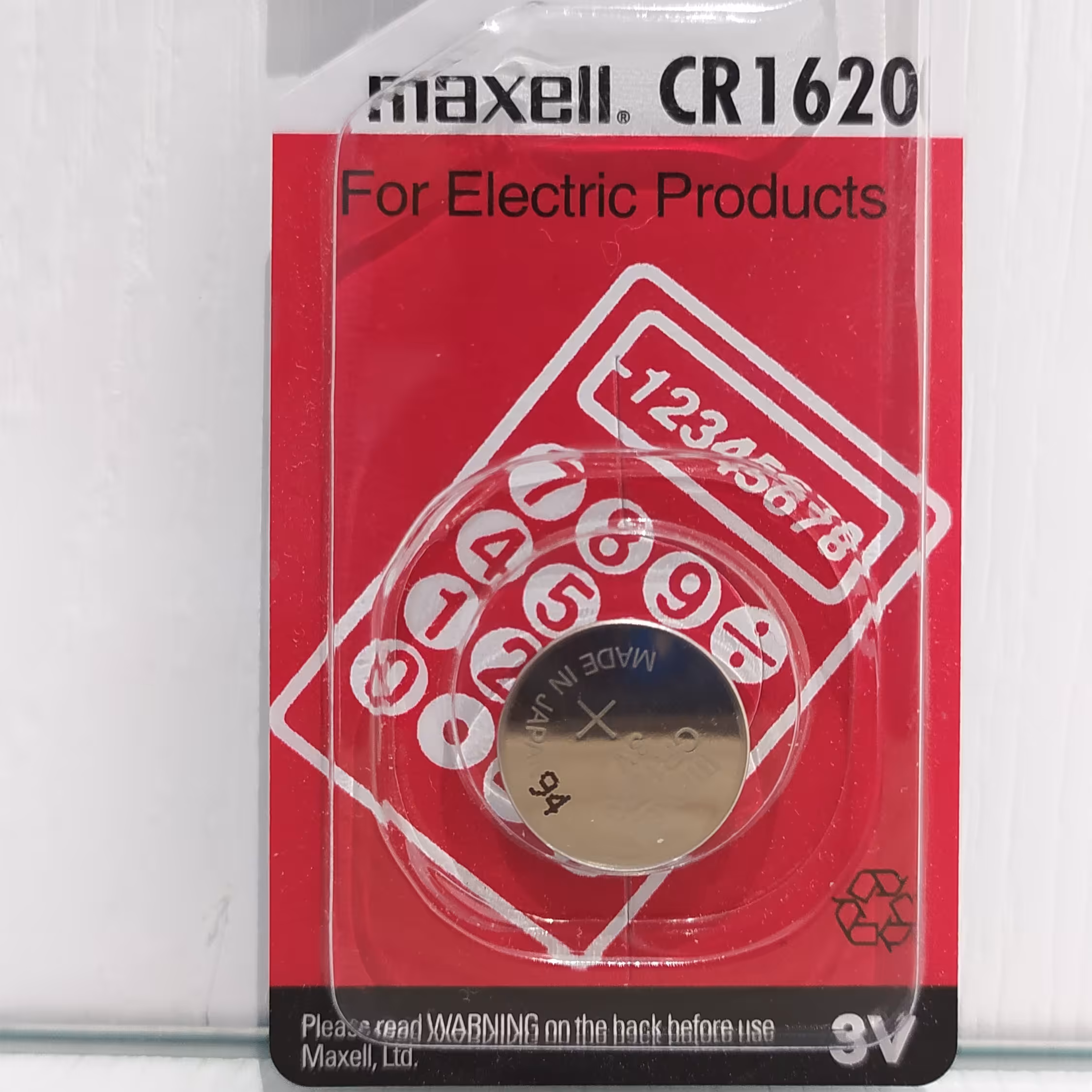 باتری سکه ای 1620 مکسل