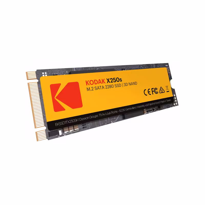اس اس دی کوداک KODAK X250S 512GB M.2 2280 SATA