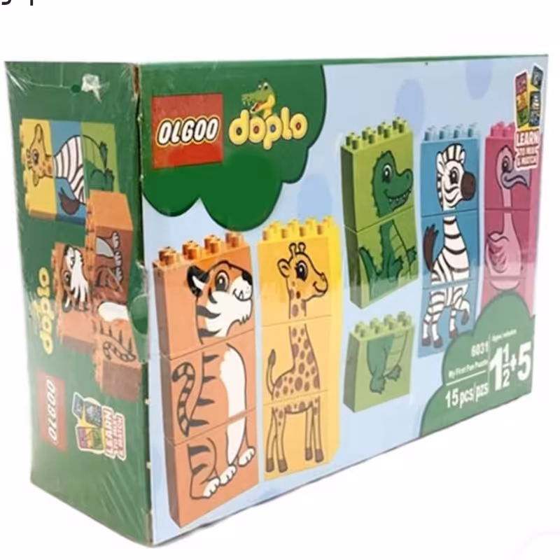 لگو پازلی حیوانات 