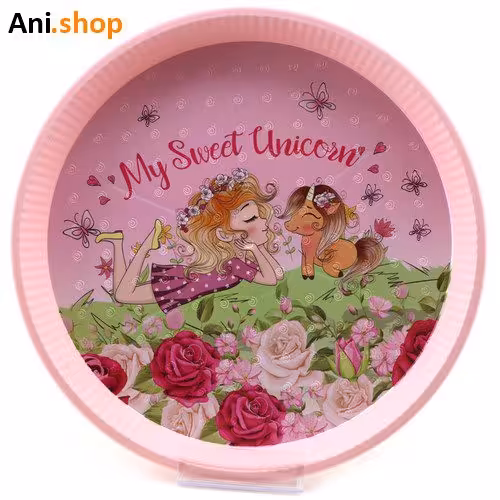 سینی گرد طرح فانتزی کد 71