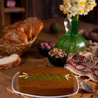 حلوای ارده ممتاز با شیره‌ی انگور رژیمی بدون شکر 1000 گرمی بشری - BASHARI
