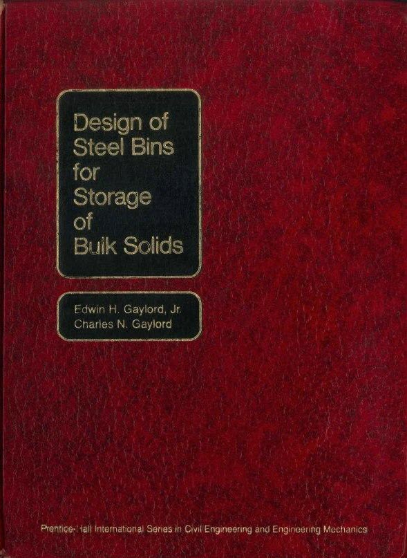  دانلود کتاب Design Of Steel Bins For Storage Of Bulk Solids, 1984 - دانلود کتاب های دانشگاهی