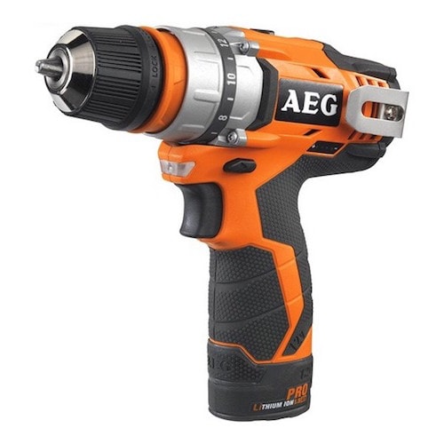 دريل پيچ گوشتي شارژي آاگ مدل BS 12C2