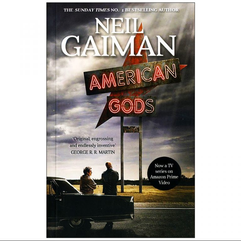 رمان خدایان آمریکایی American Gods
