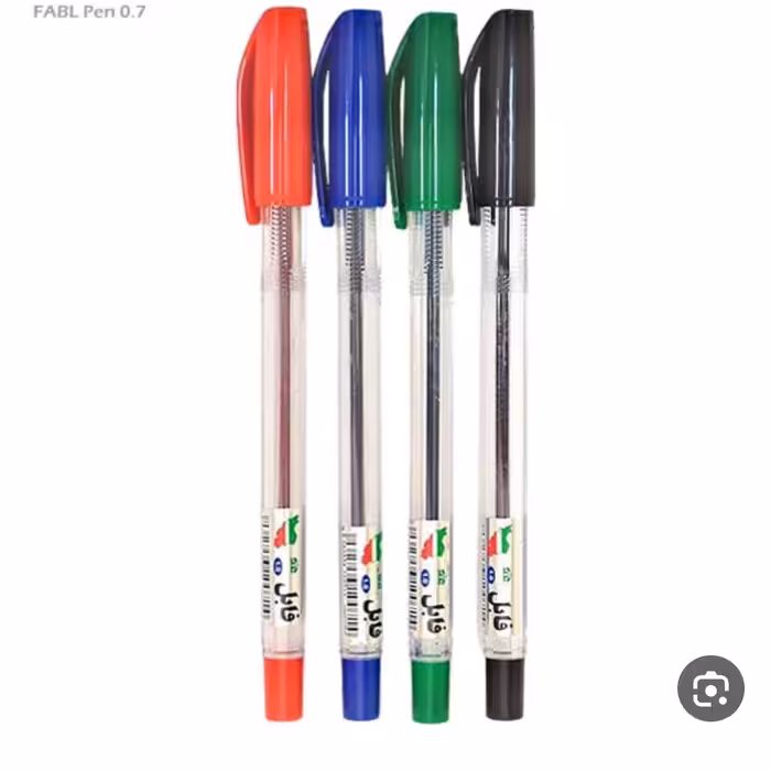 خودکار فابل مدل 1 میل بسته 4عددی