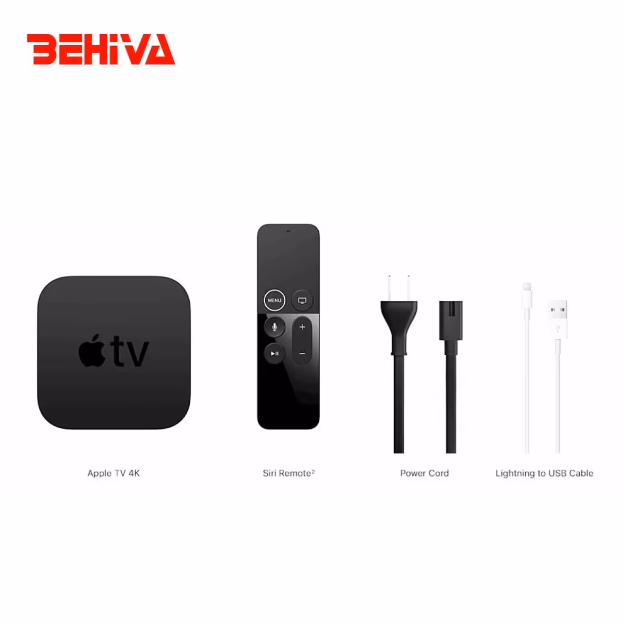 پخش کننده تلویزیون اپل مدل Apple TV 4K نسل چهارم - 64 گیگابایت