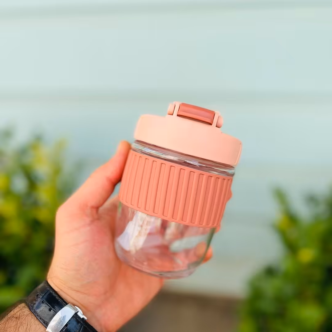 تراول ماگ پیرکس دور سیلیکونی 350 میل