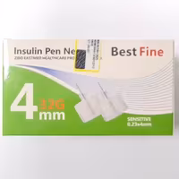سر سوزن انسولین بست فاین 4میل متر 100 عددی