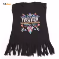 تیشرت سرخ پوستی کدez-93