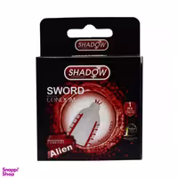 کاندوم شادو (Shadow) مدل Sword بسته 1 عددی
