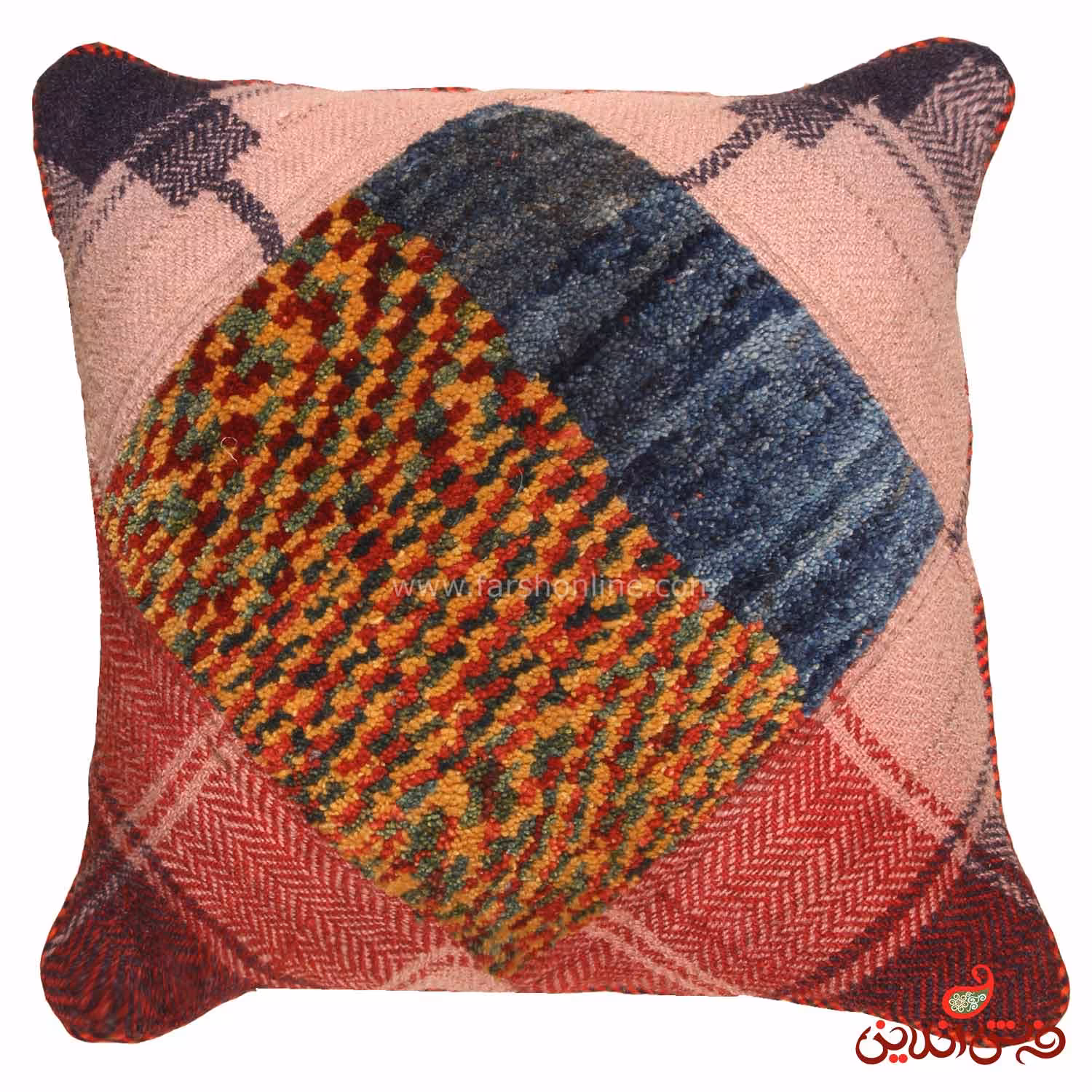 کوسن فرشی دستباف کد 1357
