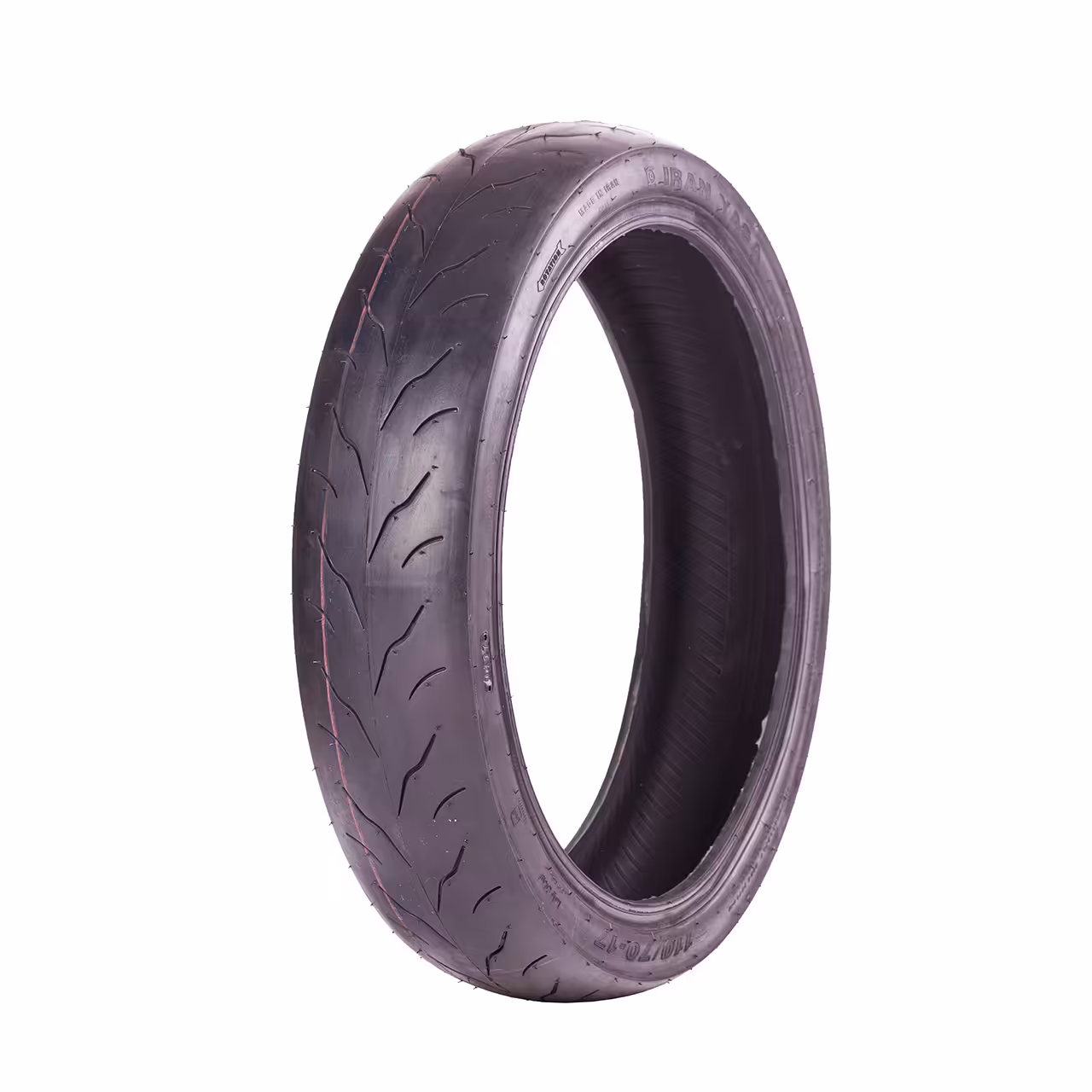 لاستیک ( تایر ) جلو موتور سنگین ، پالس ، آپاچی ، بنلی سایز رینگ 17 اینچ پهنا 110 ایران یاسا ( 17- 110/70)