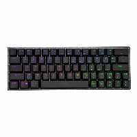 کیبورد بی سیم مکانیکال گیمینگ کولرمستر SK622 SPACE GRAY Brown Switch