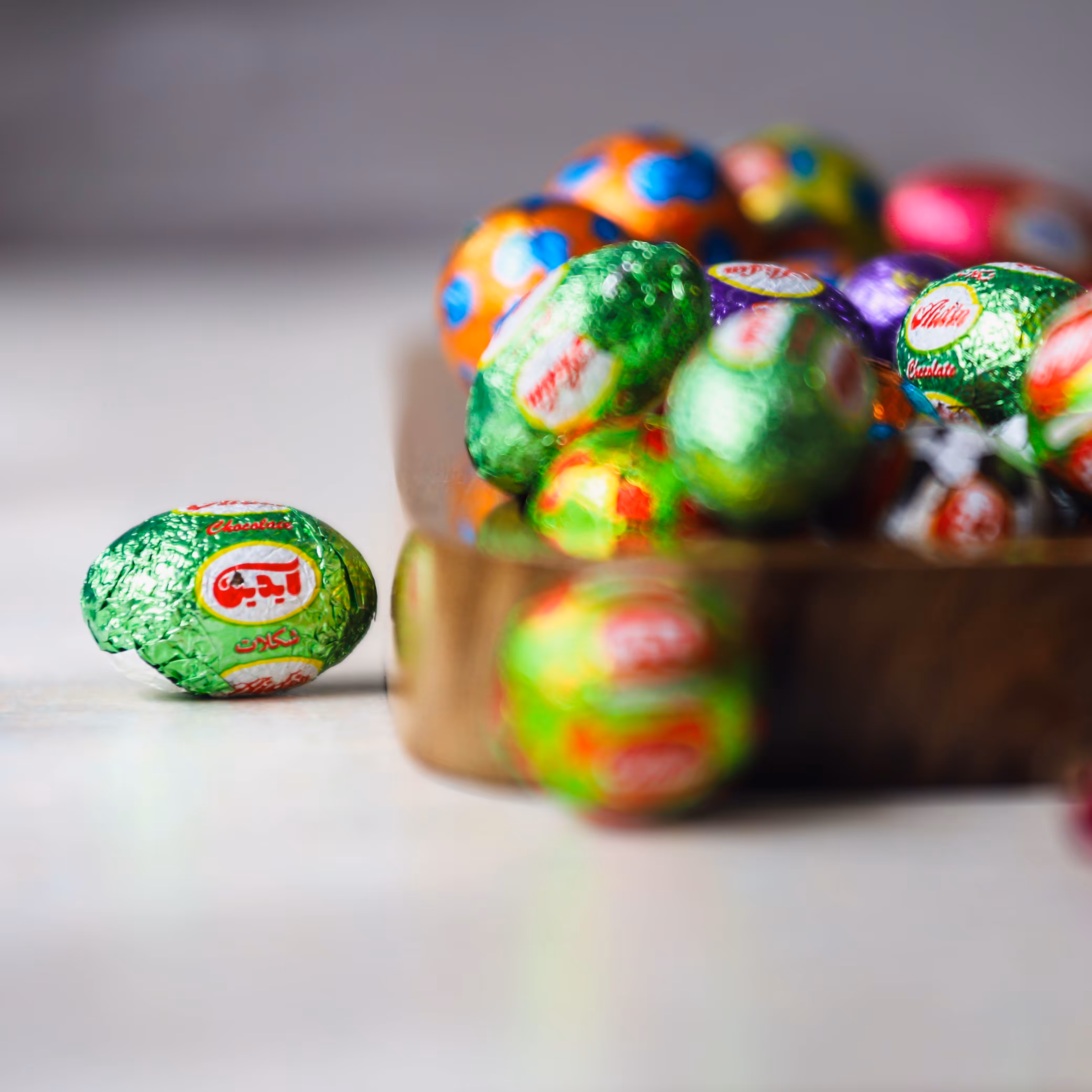 شکلات توپی و تخم مرغی ( 1 کیلوگرم )