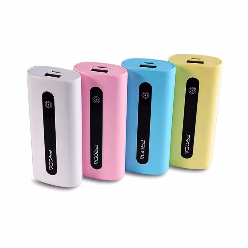 پاور بانک ريمکس مدل Proda E5 ظرفيت 5000 ميلي آمپر ساعت