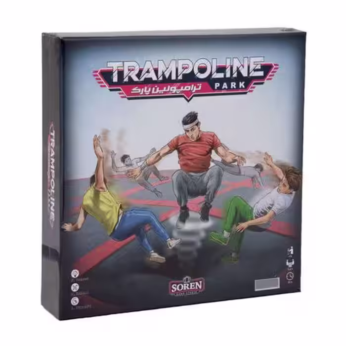بازی ترامپولین پارک (TRAMPOLINE park)
