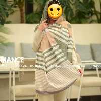 شال نخی  منگوله دار
 برند رومنس
ابعاد 75200
