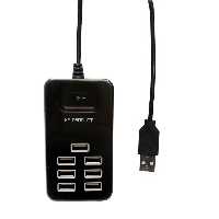 هاب 7 پورت XP-H810 USB 2.0 ایکس پی پروداکت - فراز سیستم