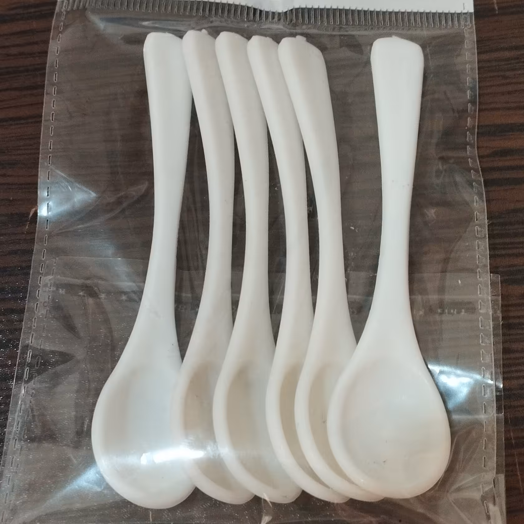 قاشق ادویه 6عددی در 3 رنگ