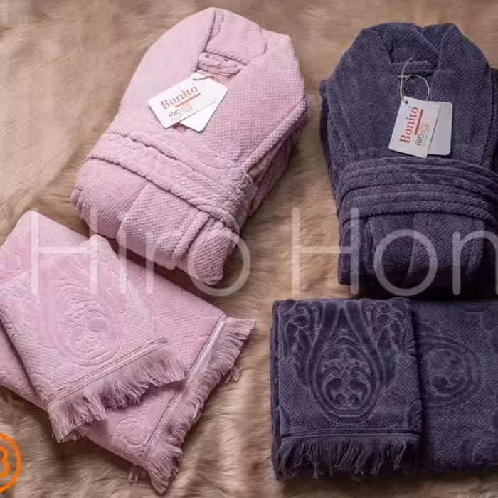 ست حوله عروس و داماد 10 تیکه bonito