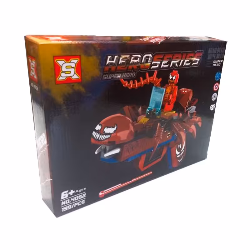 لگو تفنگ طرح ونوم  199 قطعه مدل 4052 با قابلیت شلیک تیر 