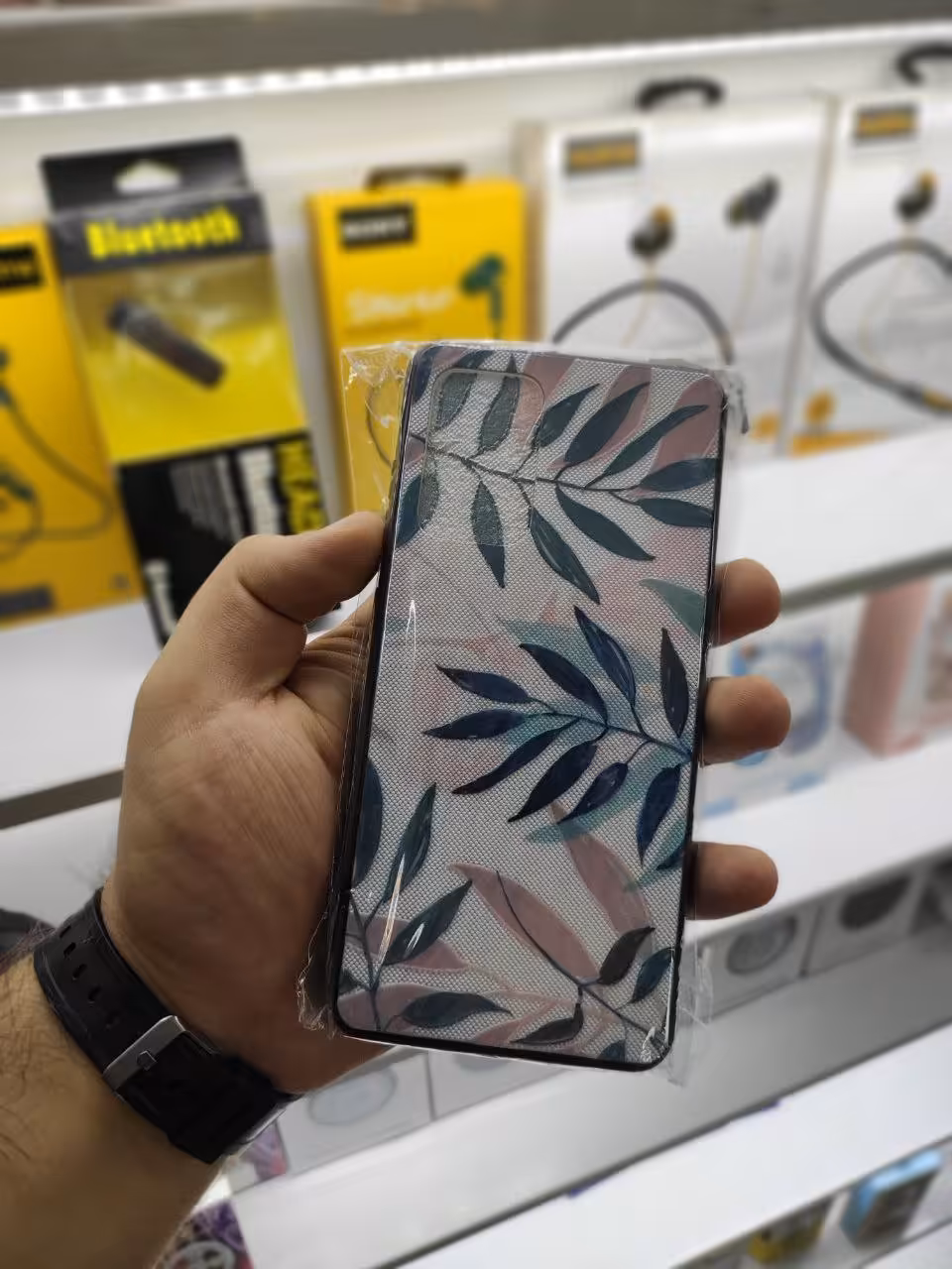 کاور طرح دار 18 مناسب برای گوشی موبایل samsung A52