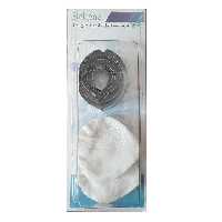 ابزار تزیین کیک بهگز مدل گل رز مجموعه 9 عددی