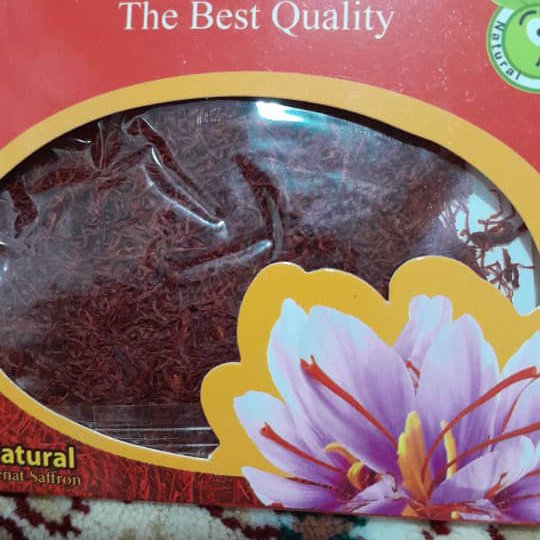 زعفران یک مثیال قائنات