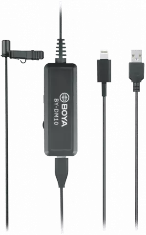 میکروفون یقه ای بویا مدل BY-DM10