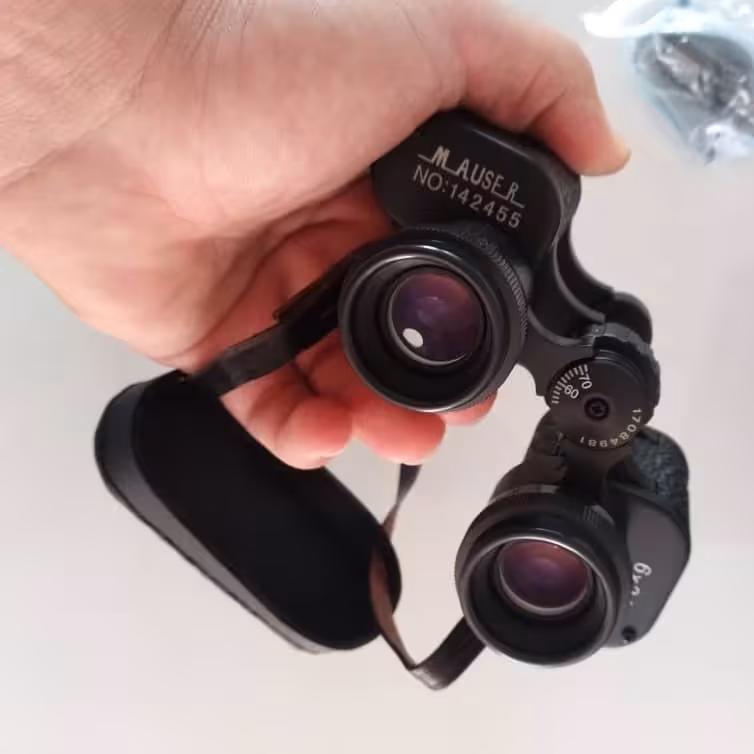 دوربین دوچشمی  موزر 24×6 Mauser 