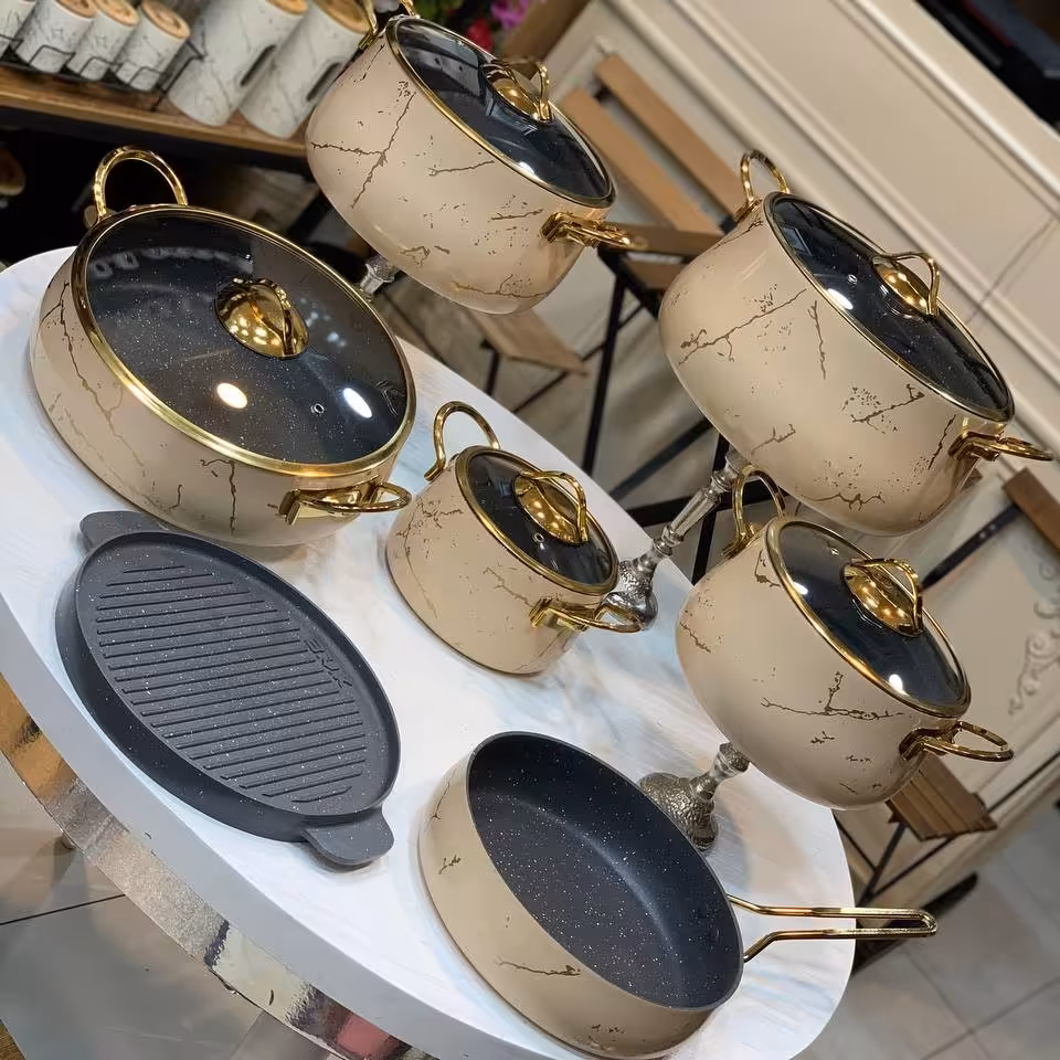 سرویس قابلمه bvk بی وی کی کرم