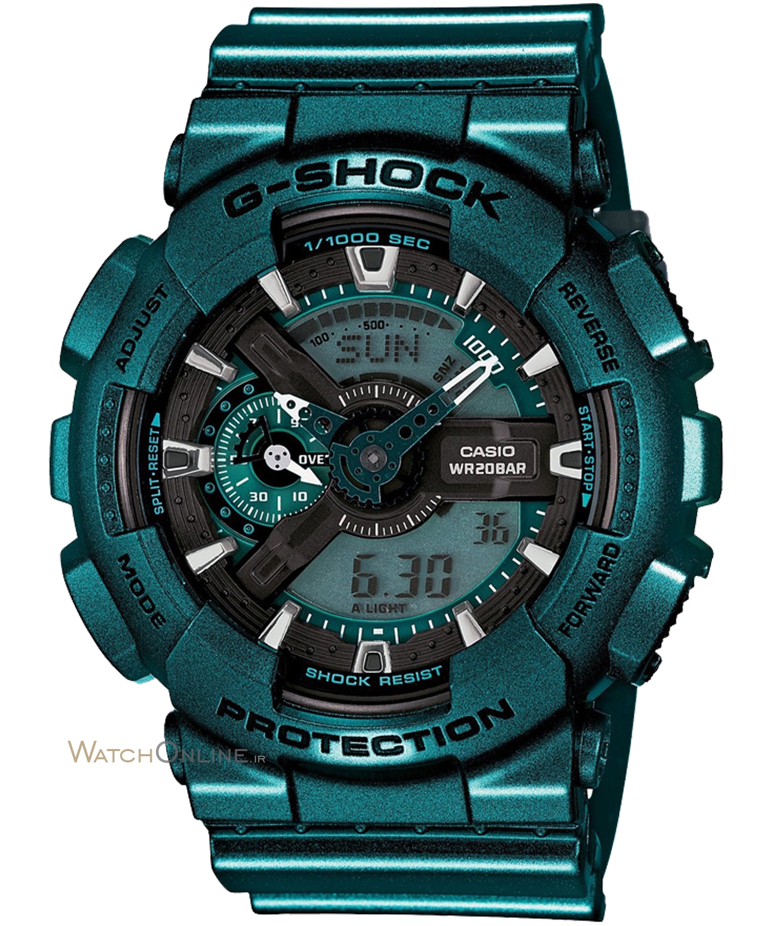 ساعت مردانه کاسیو ، زیرمجموعه G-Shock, کد GA-110NM-3ADR