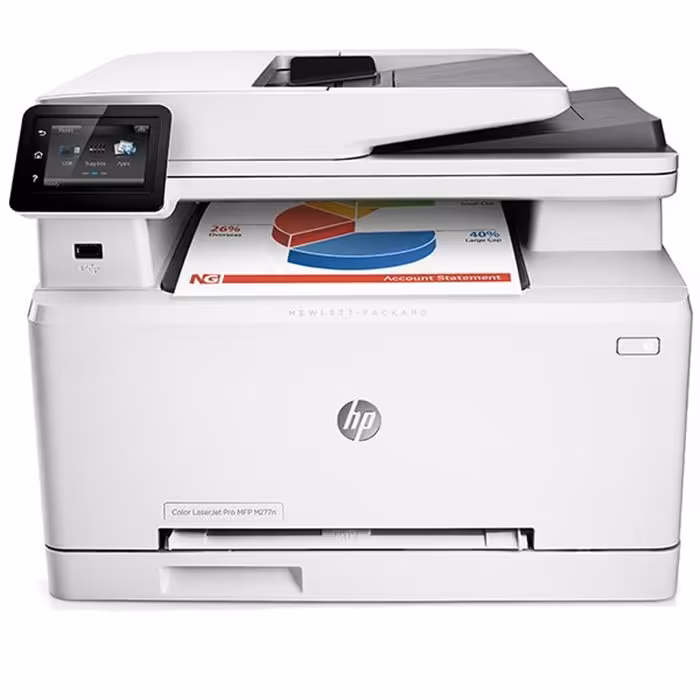 پرینتر چندکاره لیزری رنگی اچ پی مدل LaserJet Pro MFP M 277N
