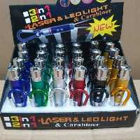 لیزر4کاره با3باطری