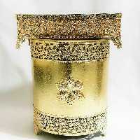 سطل و دستمال کاغذی 