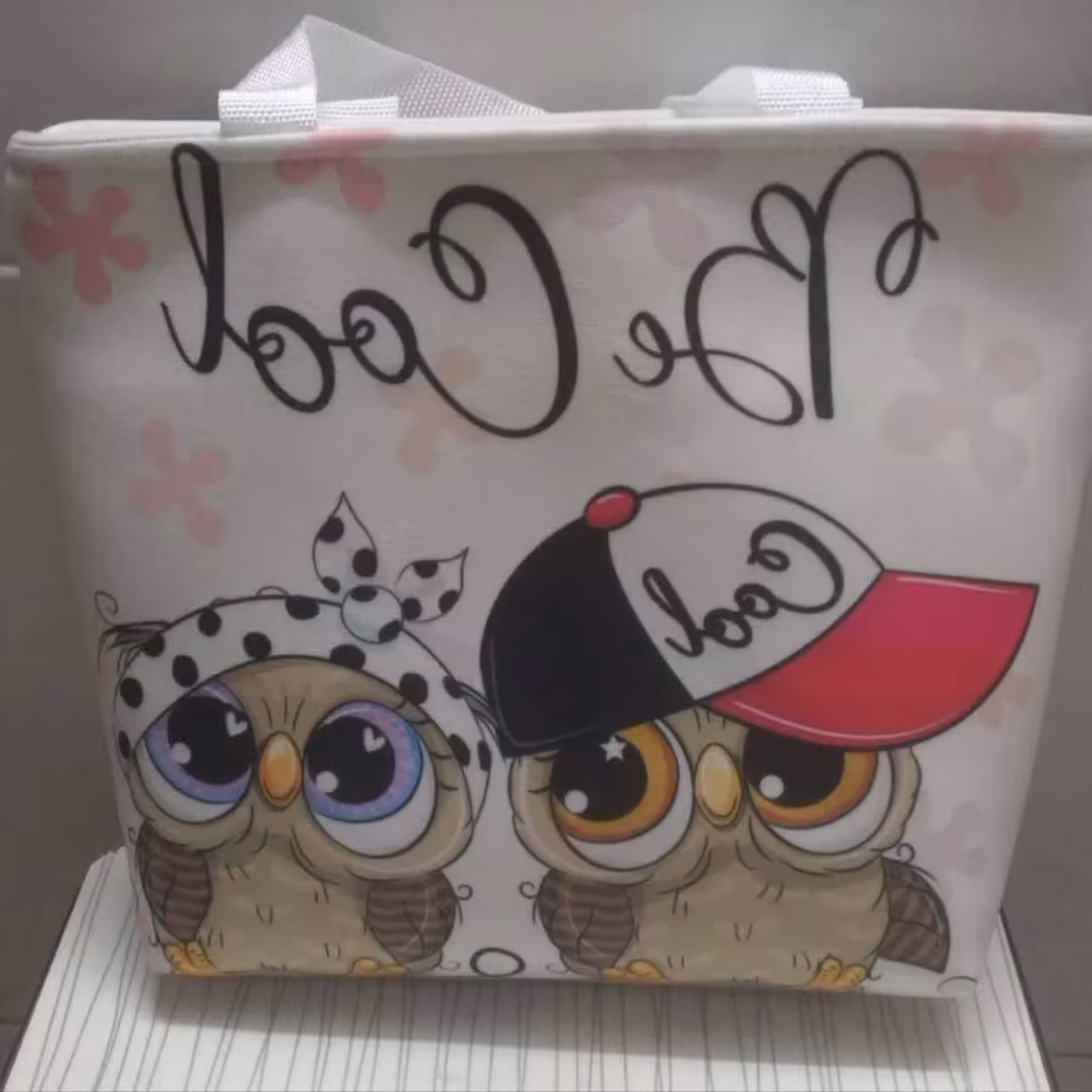 کیف دخترانه طرح دو دوست جغد